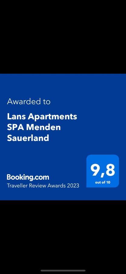 Lans Apartments Spa Menden Sauerland ภายนอก รูปภาพ